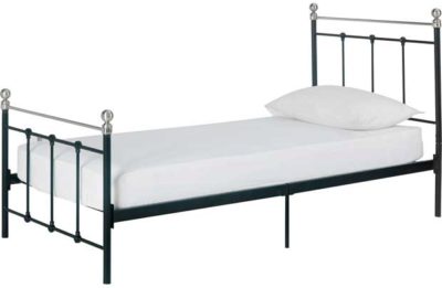 Collection Eversholt Single Bed Frame - Black.